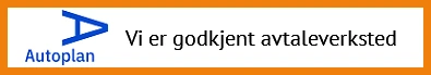 Vi er godkjent avtaleverksted med Autoplan