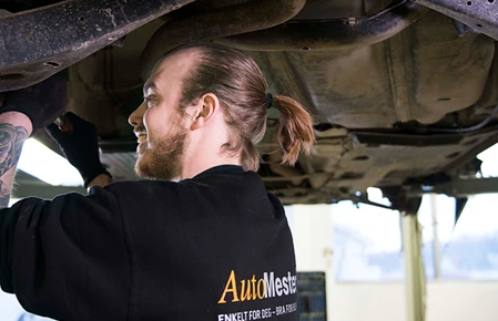Vi har laget en metode for å finne ut hvor mye bilen er verdt)