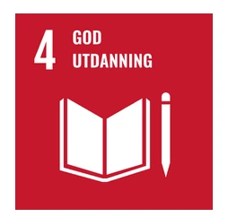 FN sitt bærekraftsmål nr 4: God utdanning